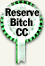 Reserve Bitch Challenge Certificate